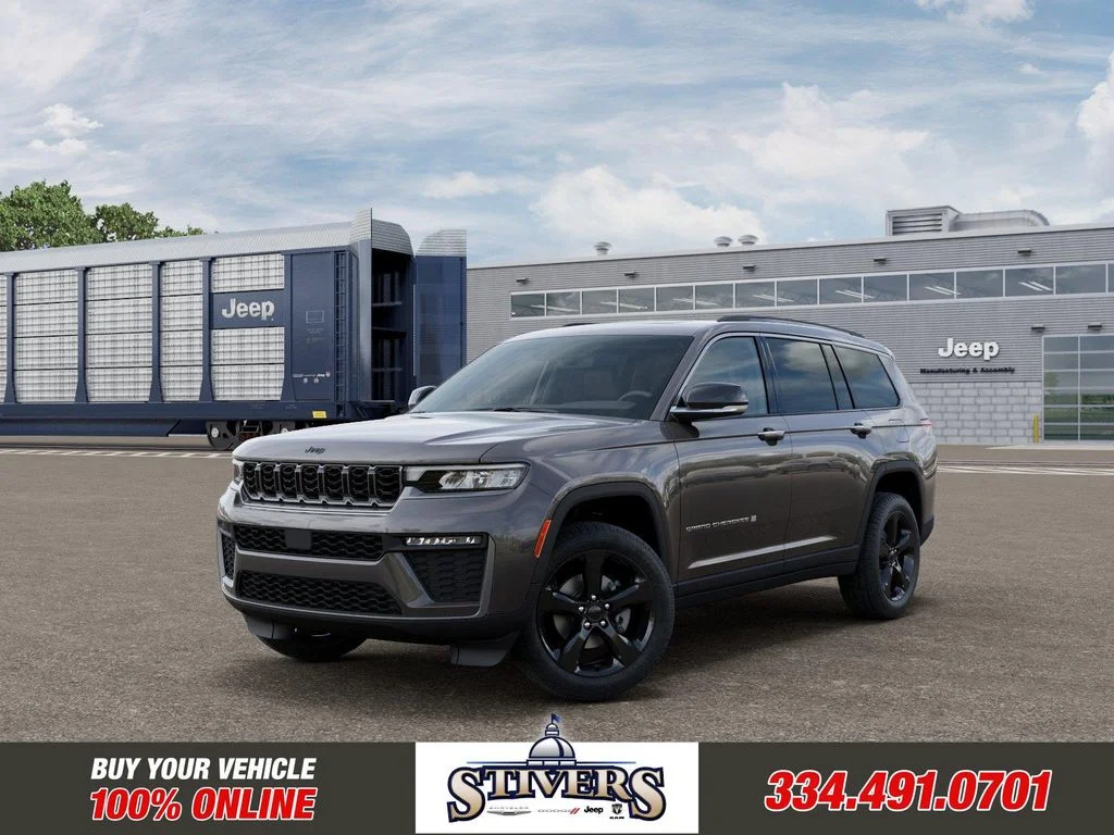 2026 Jeep Grand Cherokee L Limited's photo