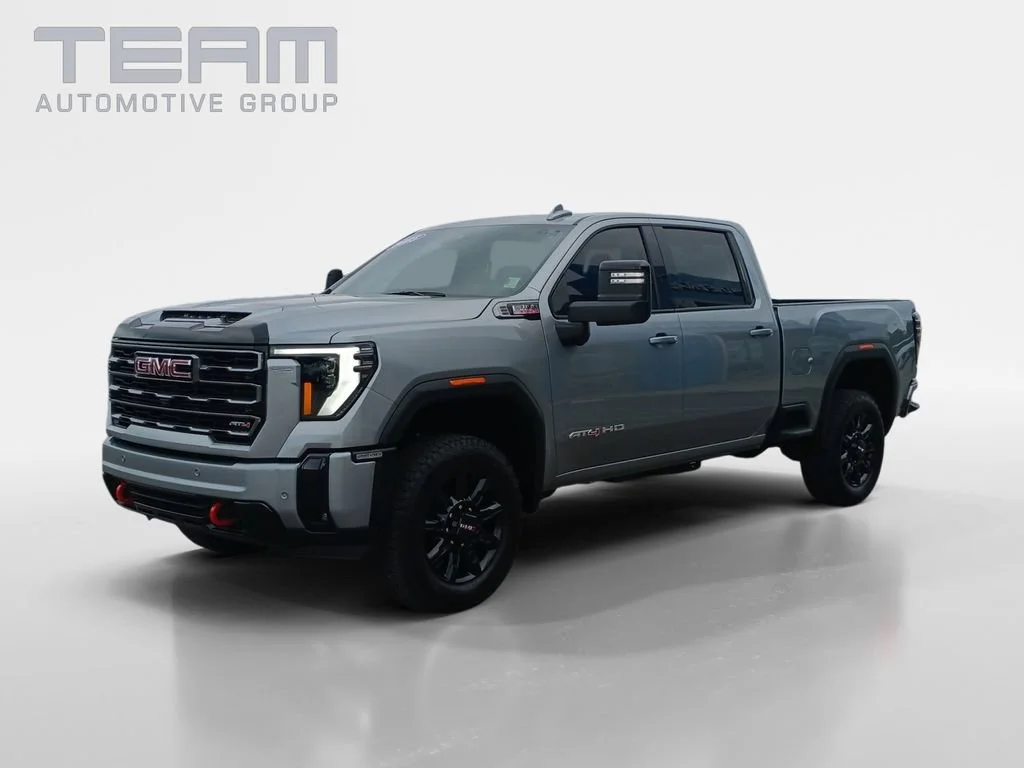 Used 2025 Sterling Metallic GMC AT4 image 3
