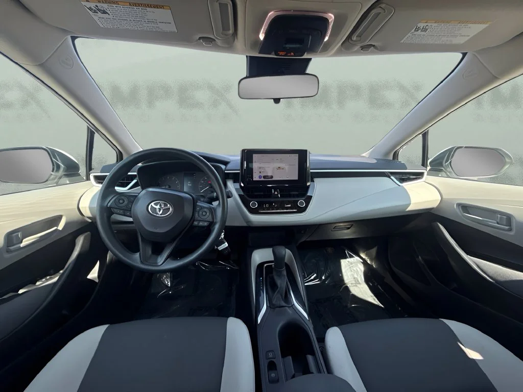 Used 2025 White Toyota LE image 11