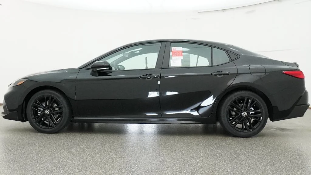 New 2026 Midnight Black Metallic Toyota SE image 18