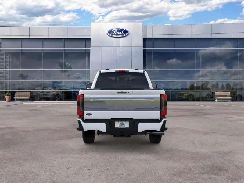 New 2026 Star White Metallic Tri-Coat Ford Platinum image 30