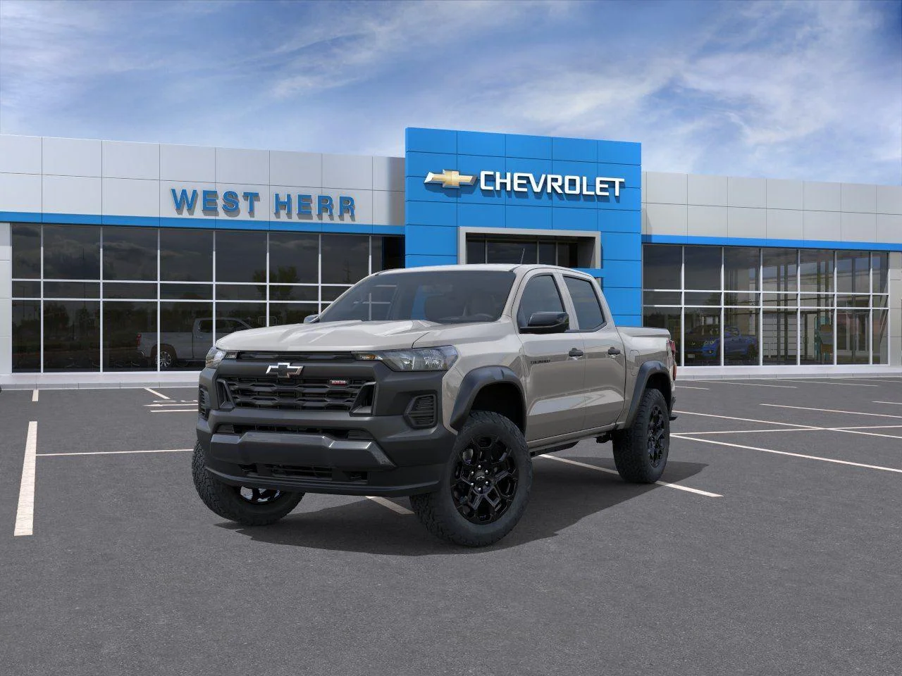 New 2026 White Sands Chevrolet Trail Boss image 8