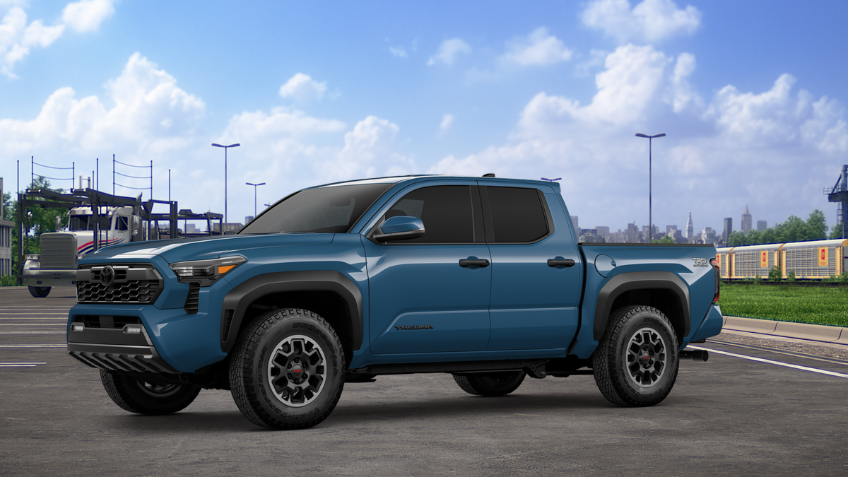 New 2026 Heritage Blue Toyota TRD Off-Road image 2