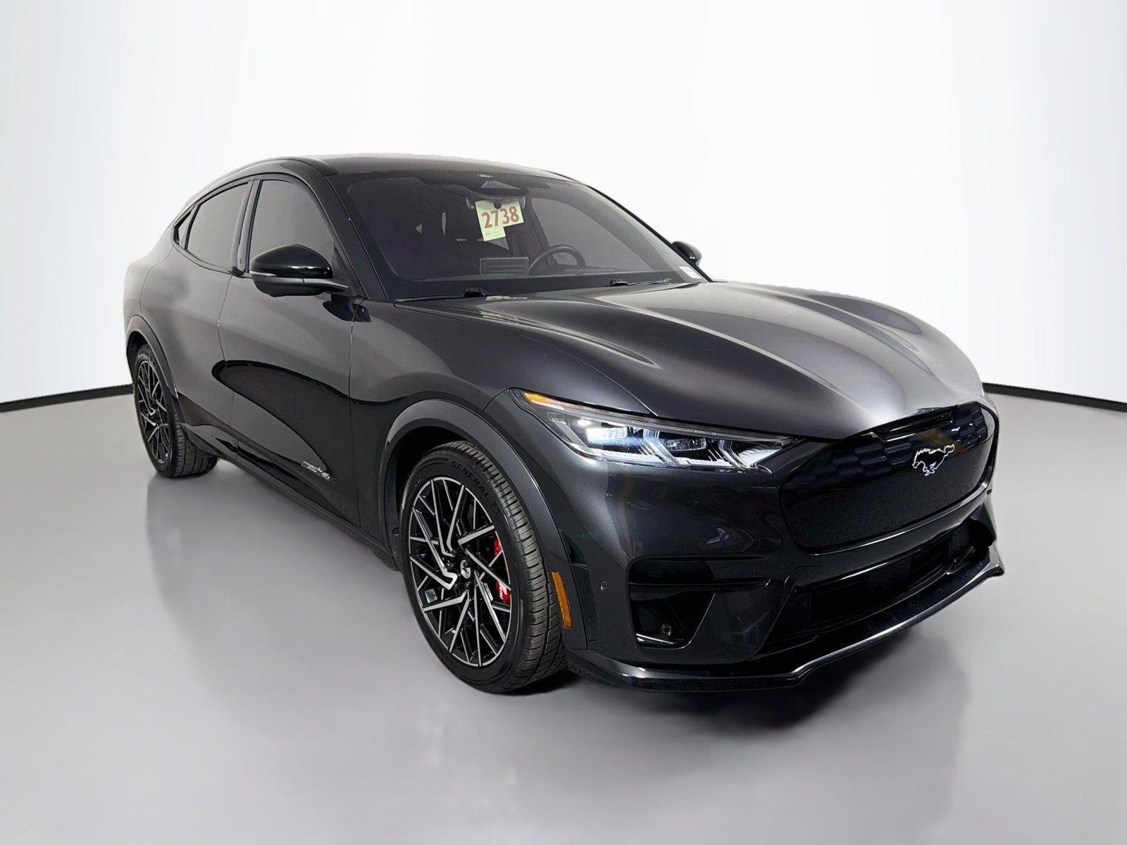 Used 2021 Dark Matter Gray Ford GT image 3