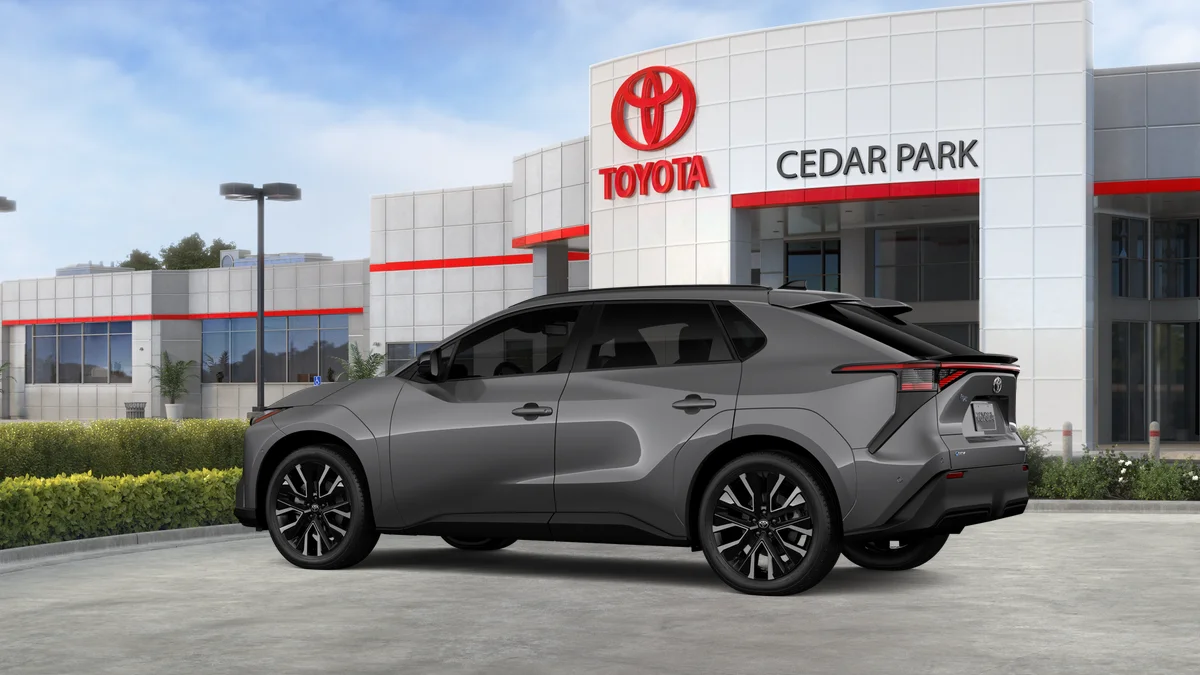 New 2026 Heavy Metal Toyota Limited image 33