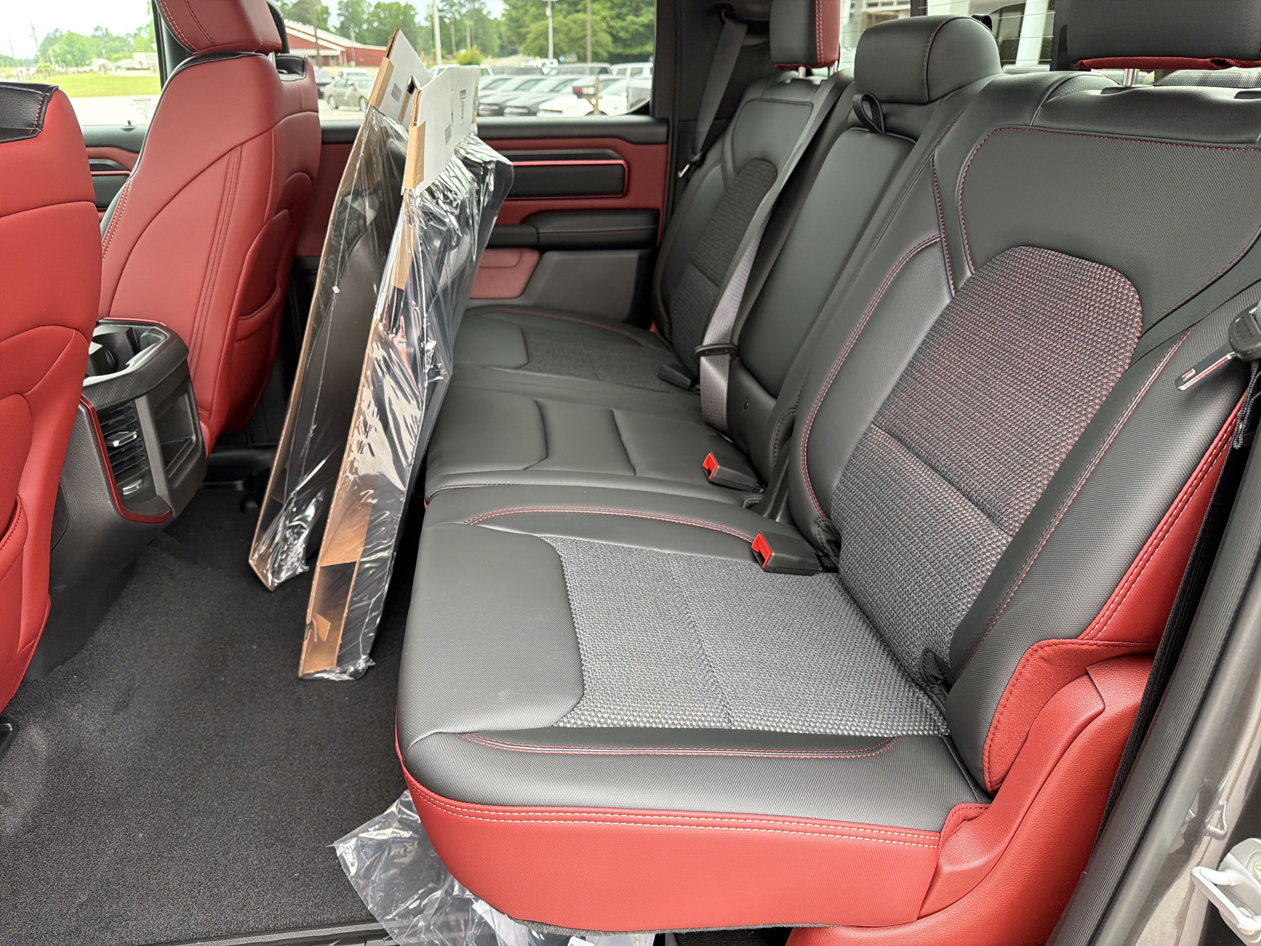 New 2026 Granite Crystal Metallic Clear-Coat Exterior Paint RAM Rebel image 21