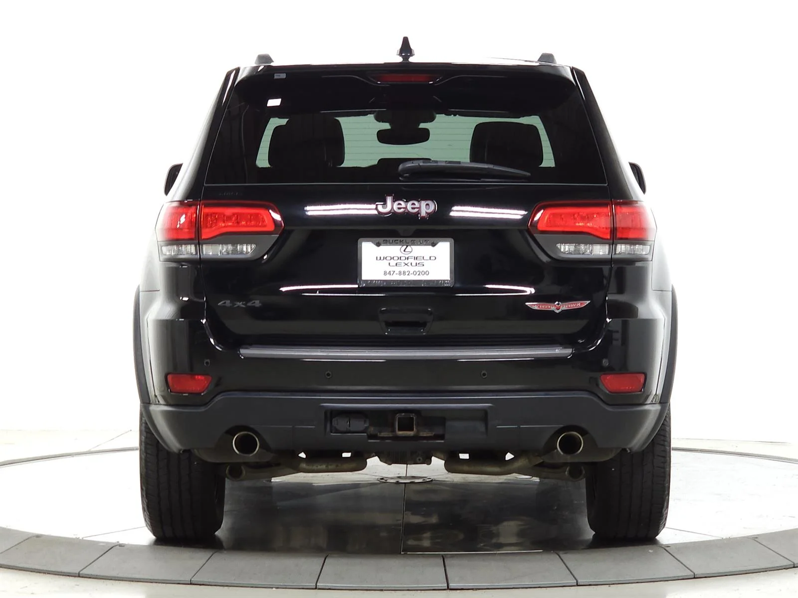 Used 2020 Black Jeep Trailhawk image 6