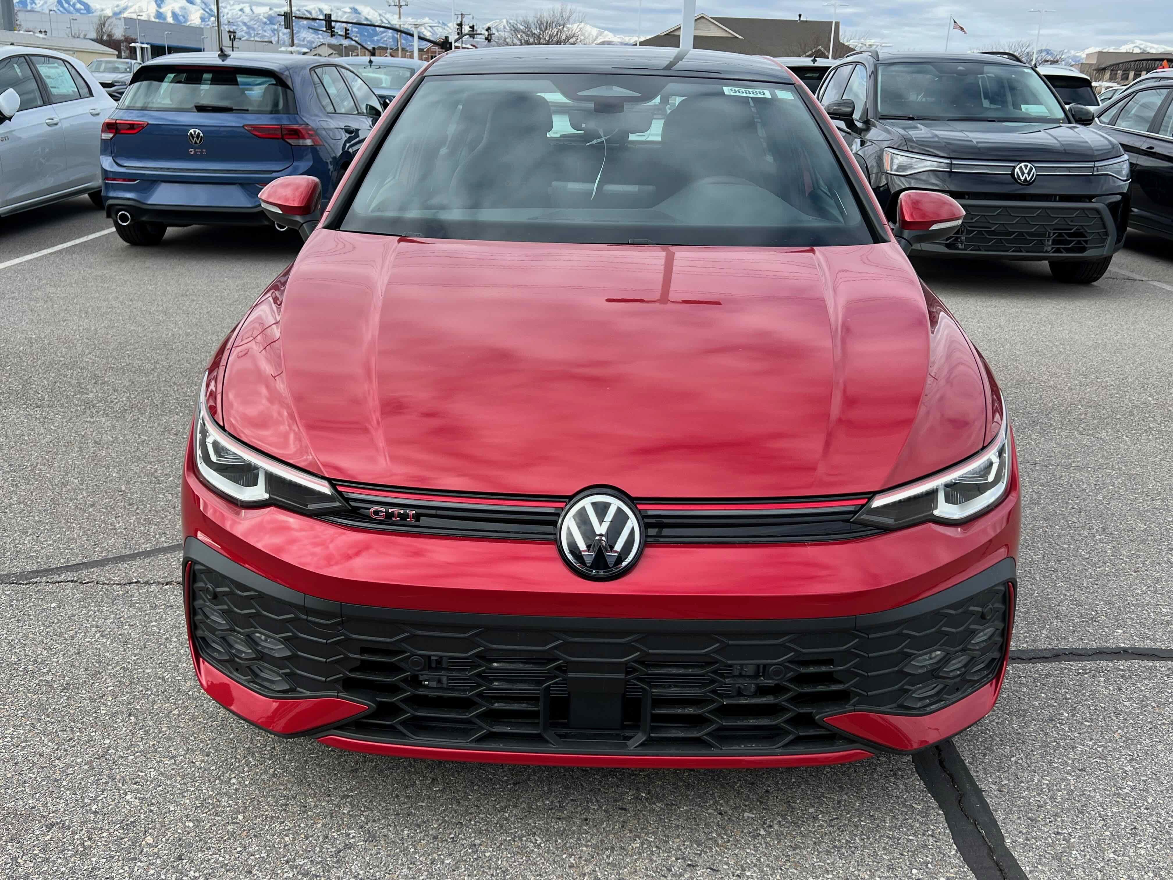 New 2026 Red Volkswagen SE image 7