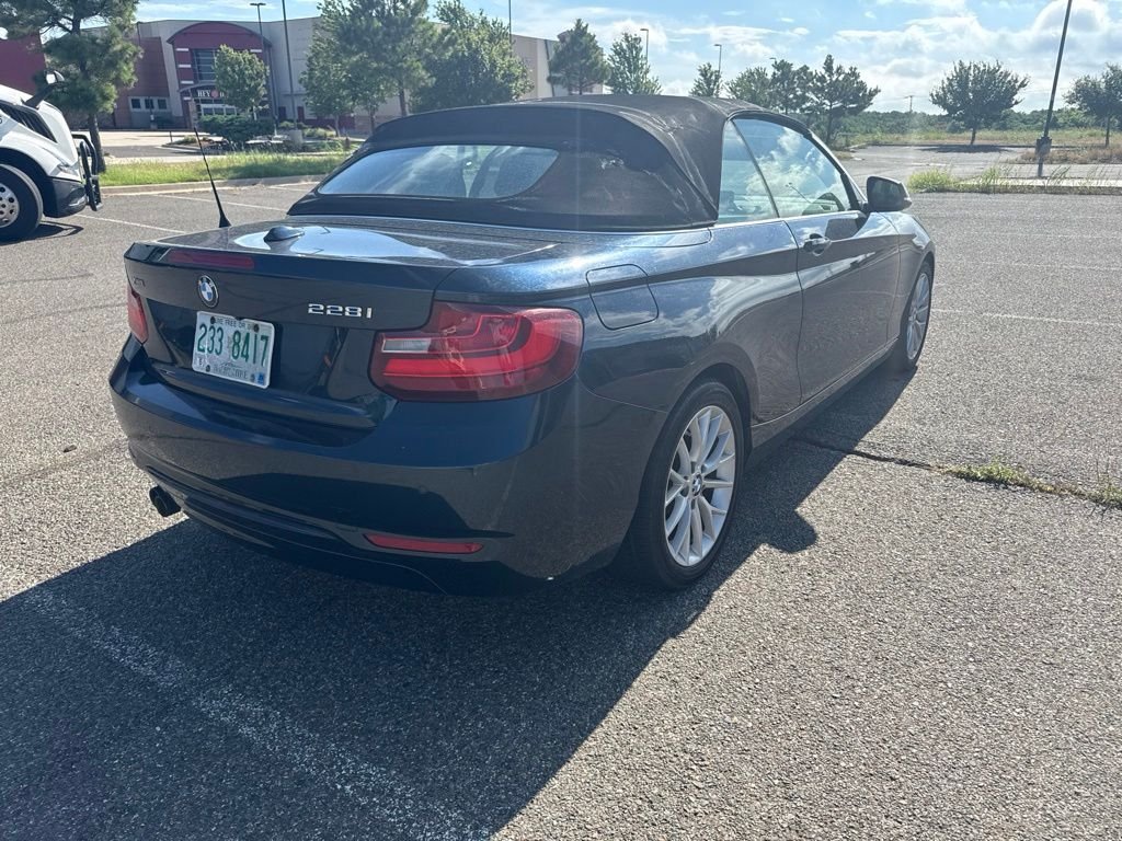 Used 2016 Blue BMW 228i xDrive image 6