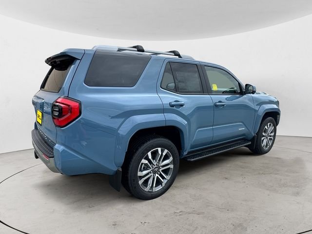 New 2026 Heritage Blue Toyota 4Runner Limited image 5
