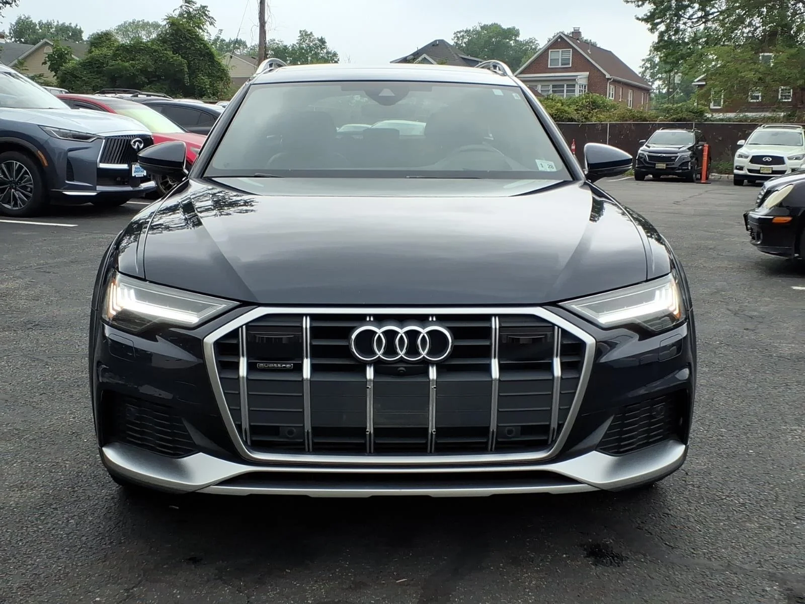 Used 2023 Blue Audi Prestige image 3