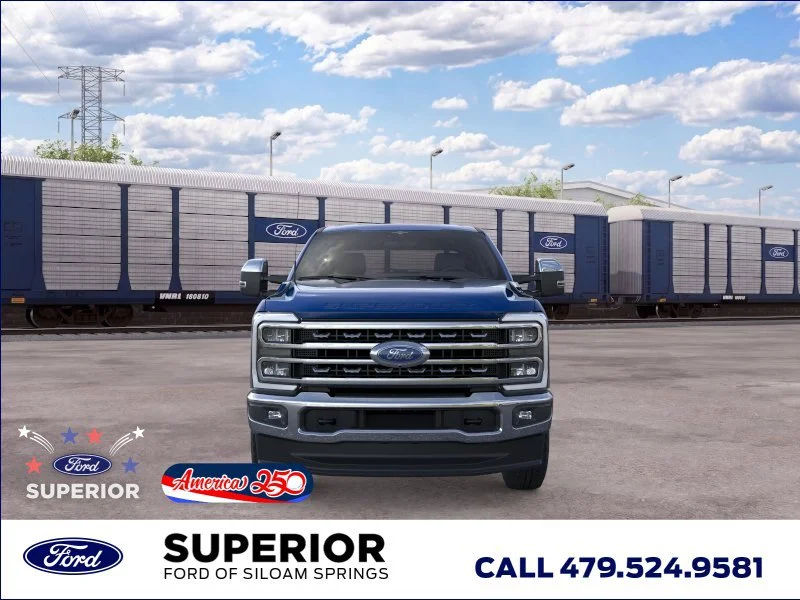 New 2026 Argon Blue Metallic Ford  image 6