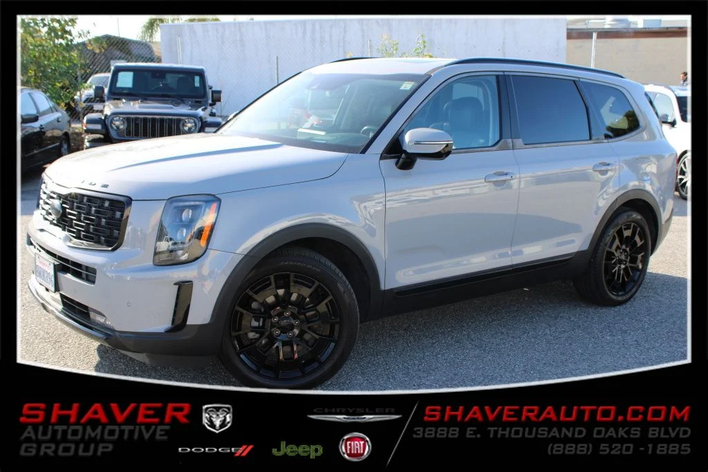2021 Kia Telluride SX AWD's photo