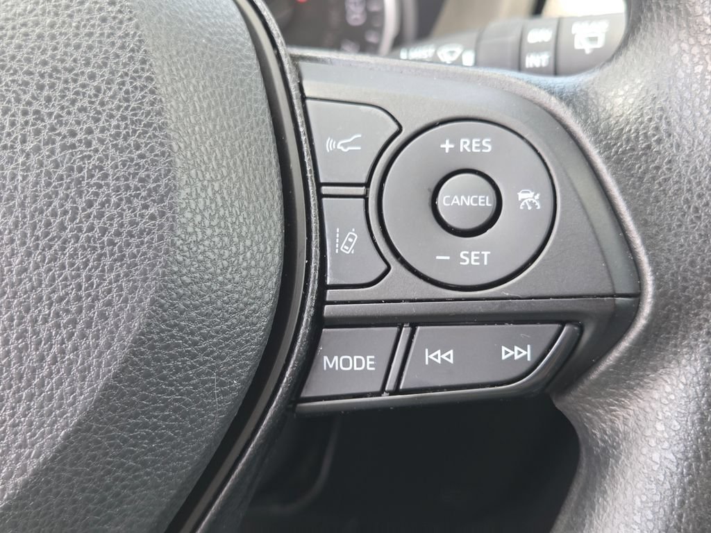 Certified Used 2022 Magnetic Gray Metallic Toyota XLE image 15