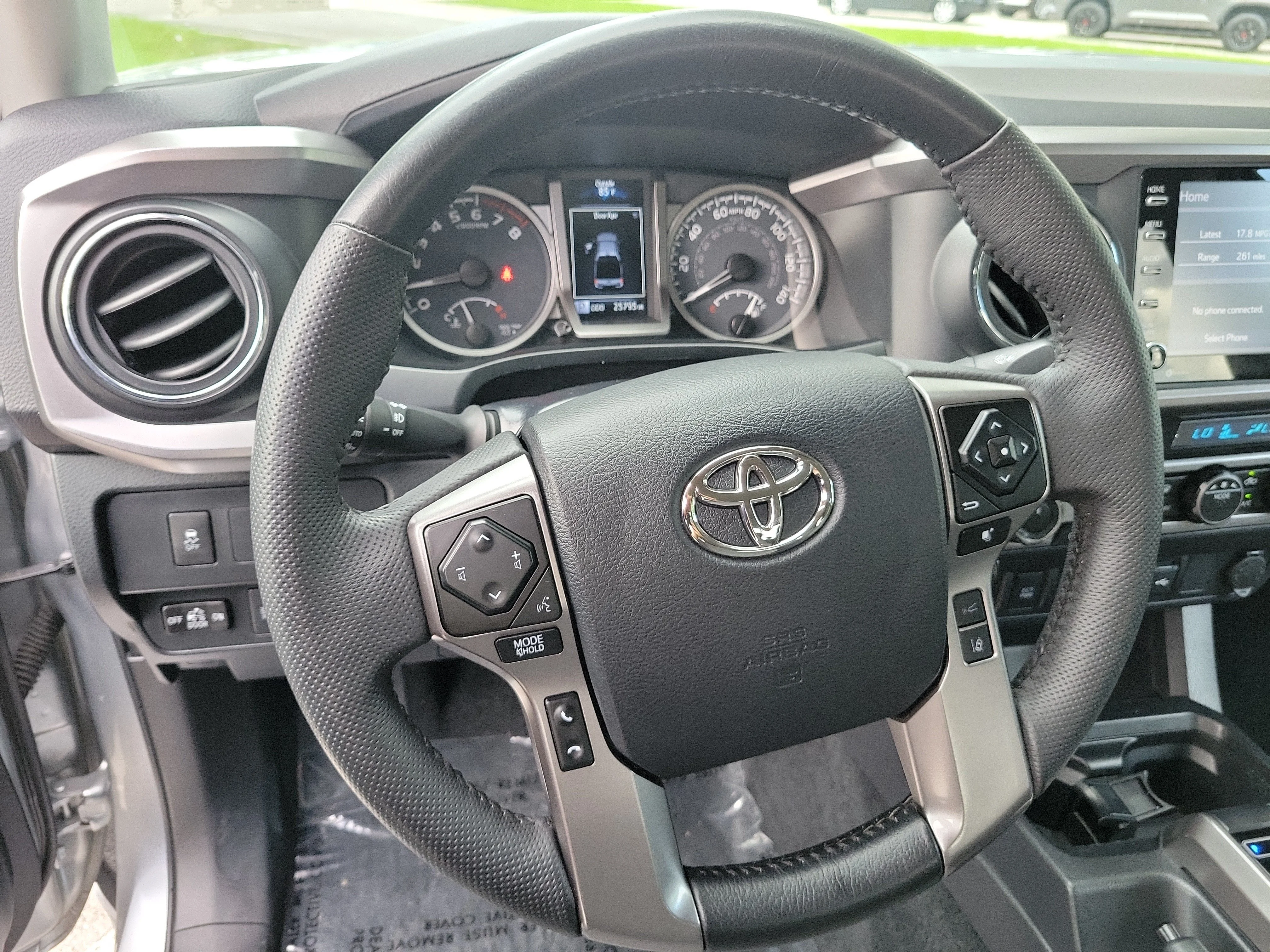 Used 2023 Celestial Silver Metallic Toyota SR5 image 6