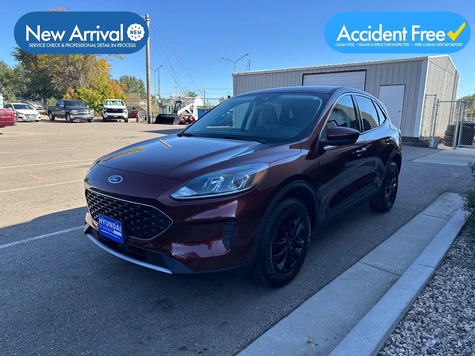 2021 Ford Escape