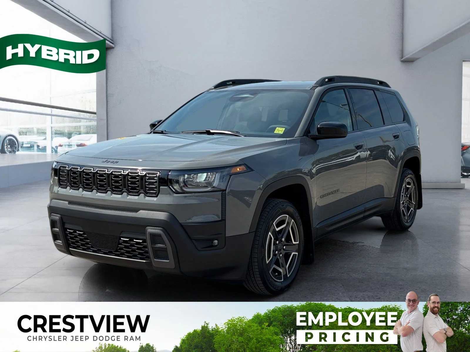 New 2026 STING-GREY Jeep Laredo image 1