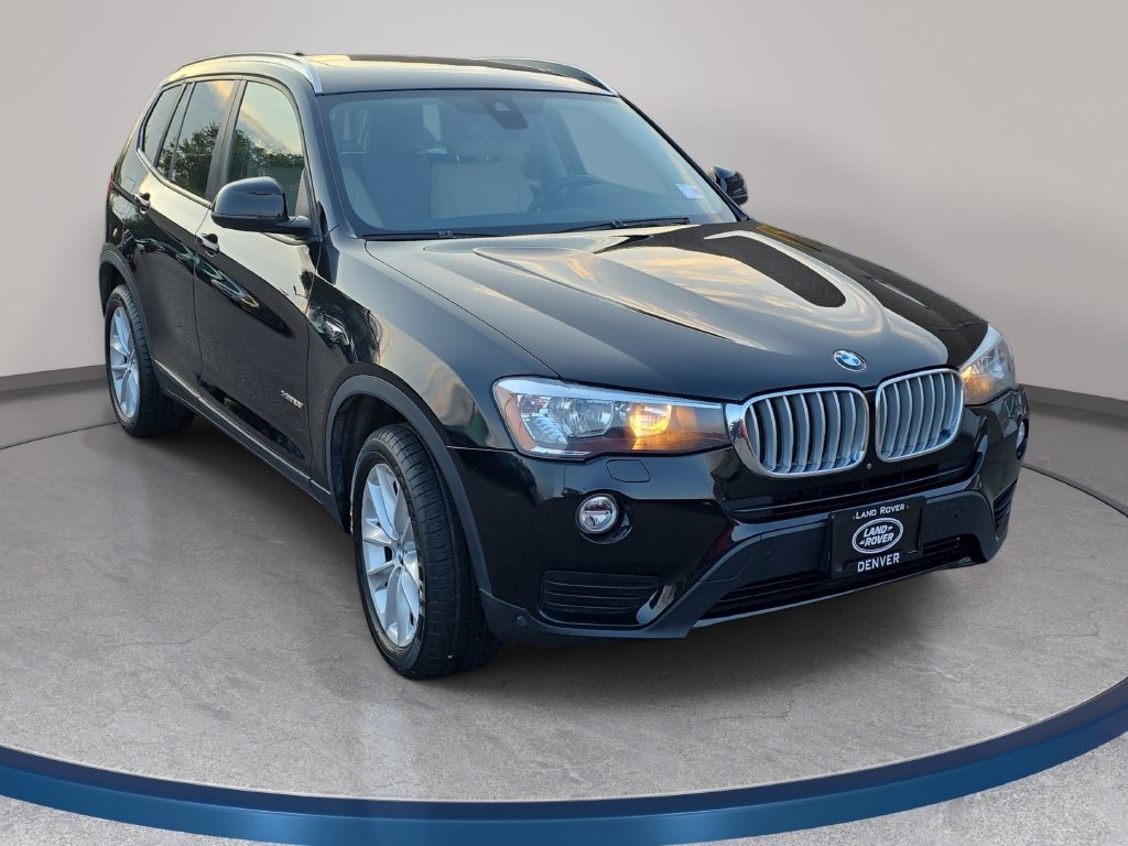 Used 2017 Black BMW xDrive28i image 4