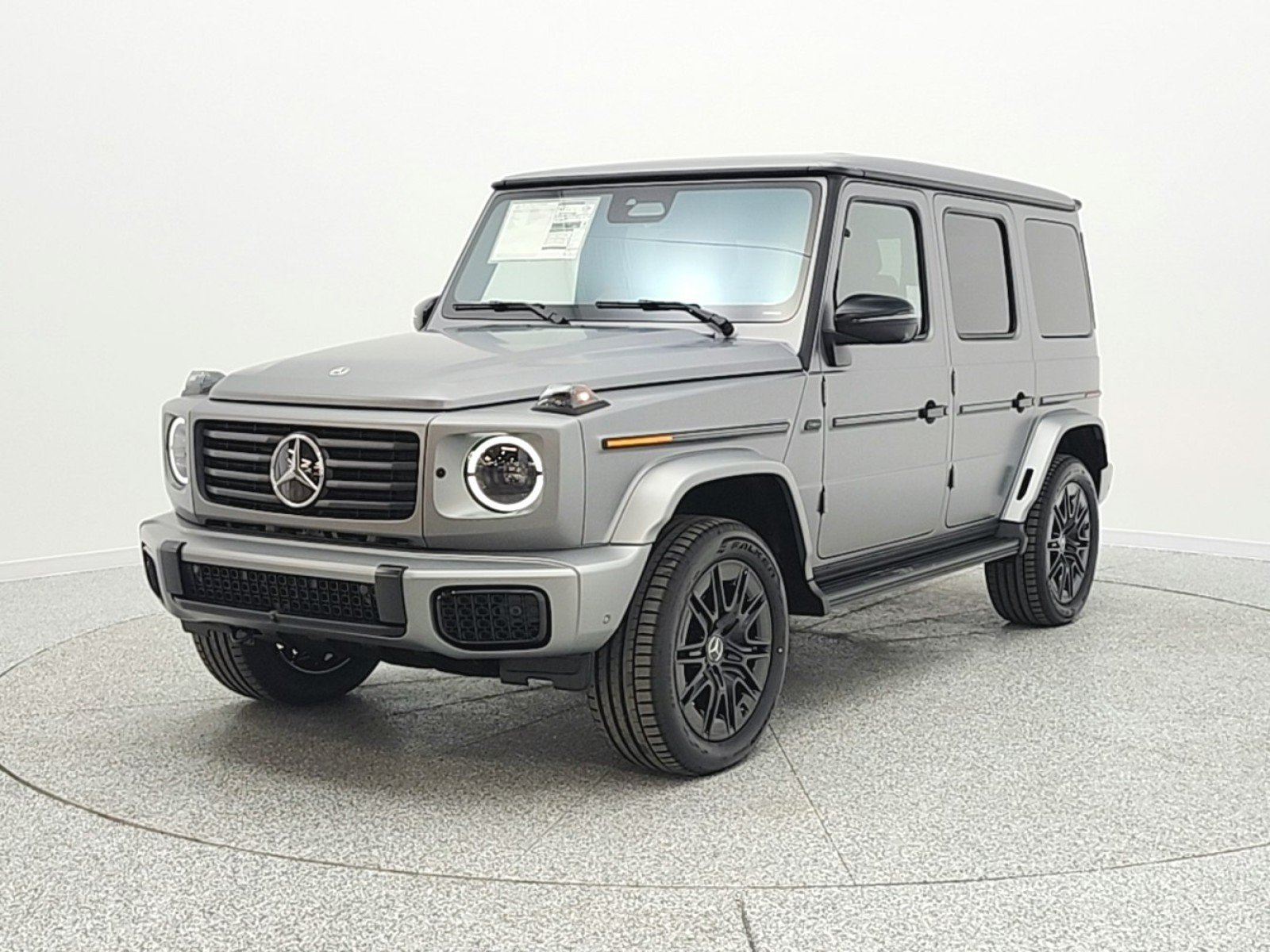2026 Mercedes-Benz G-Class G 580 with EQ's photo