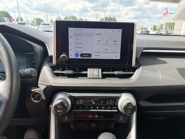 Used 2024 Black Toyota XLE image 44