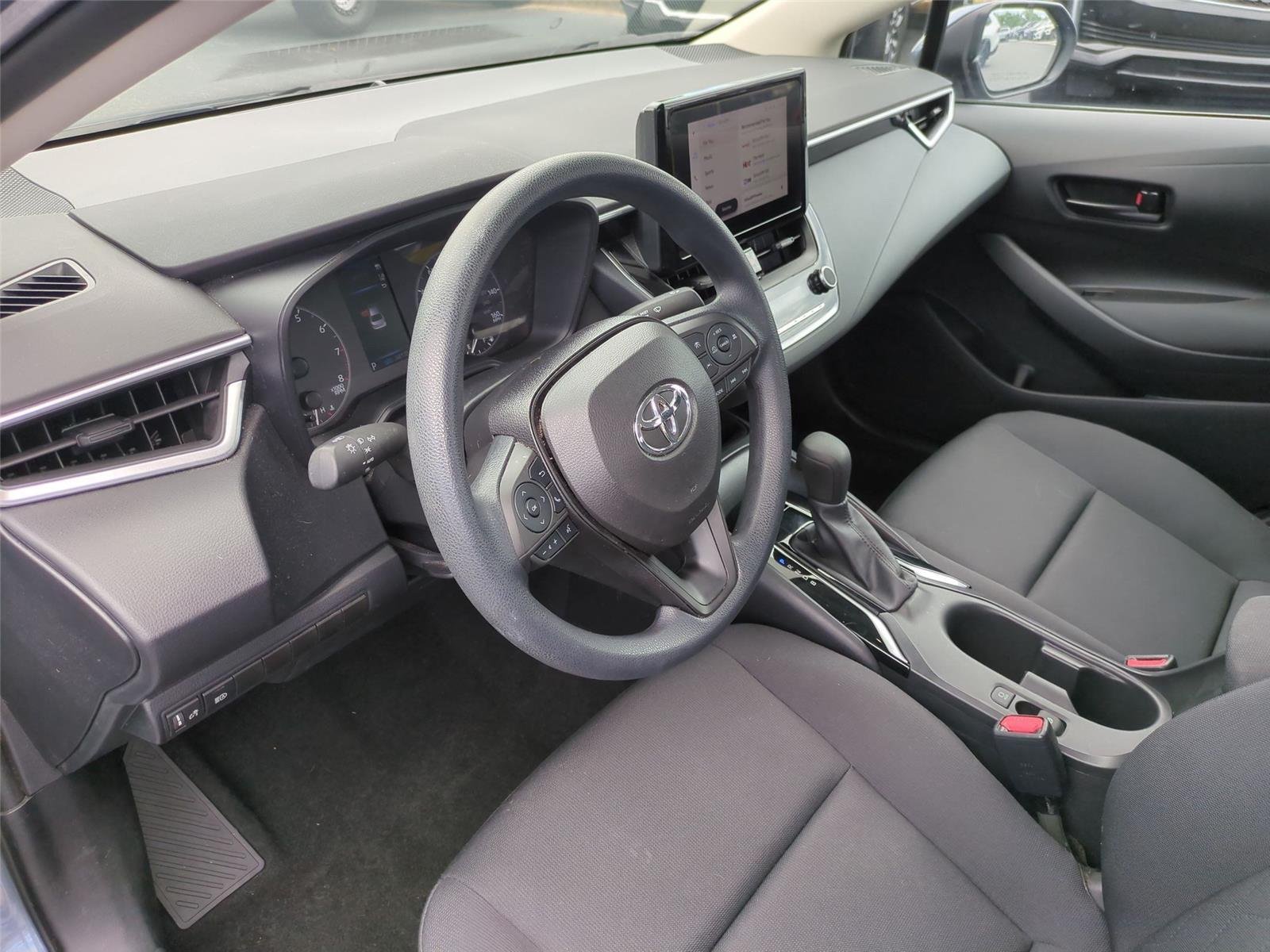 Used 2023 Celestite Toyota LE image 18
