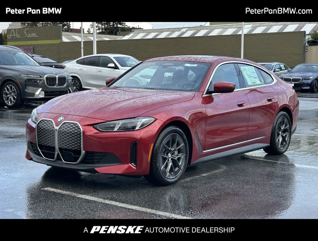 2026 BMW i4 xDrive40 Gran Coupe's photo
