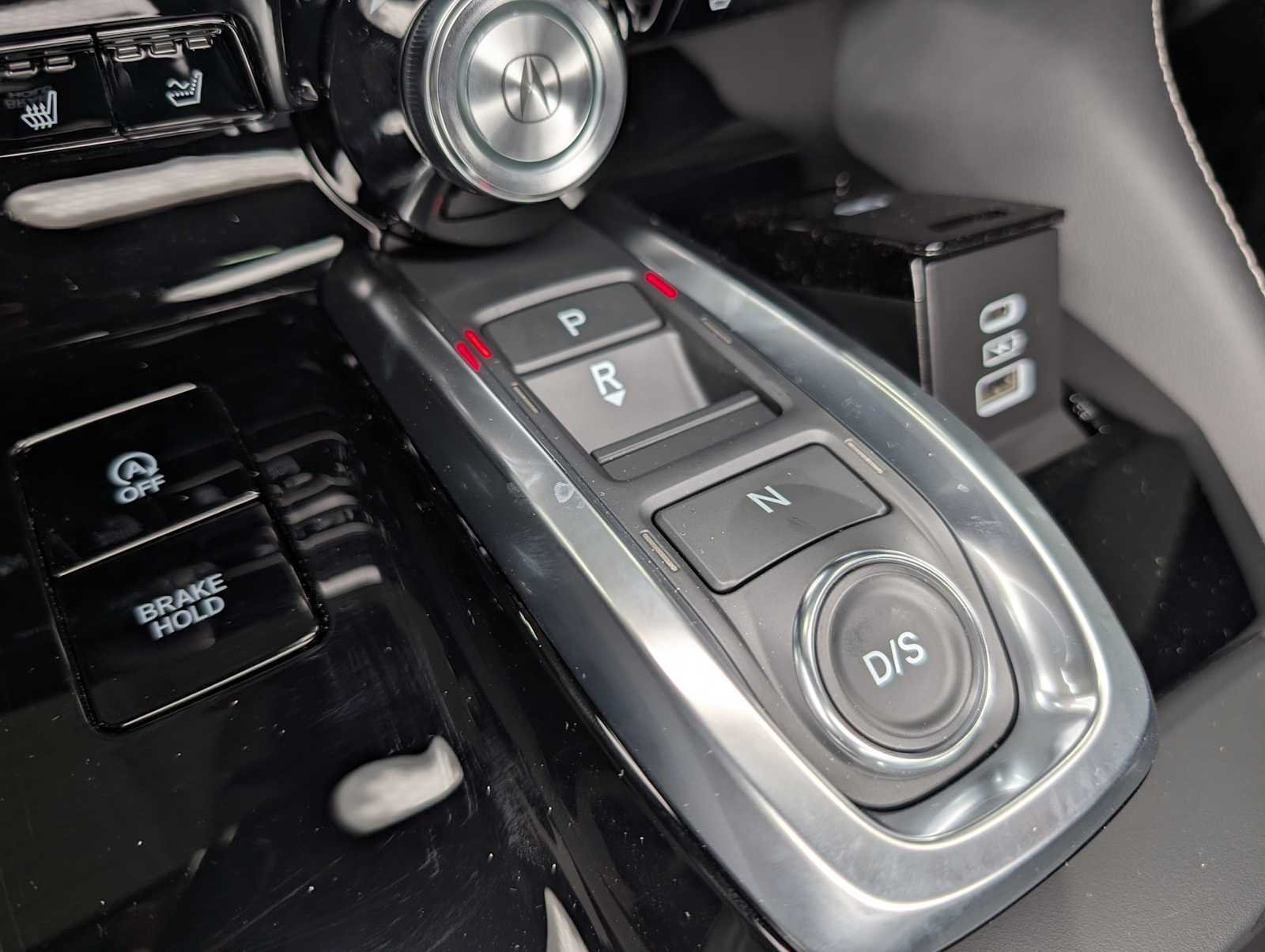 New 2026 Liquid Carbon Metallic Acura w/Advance Package image 36