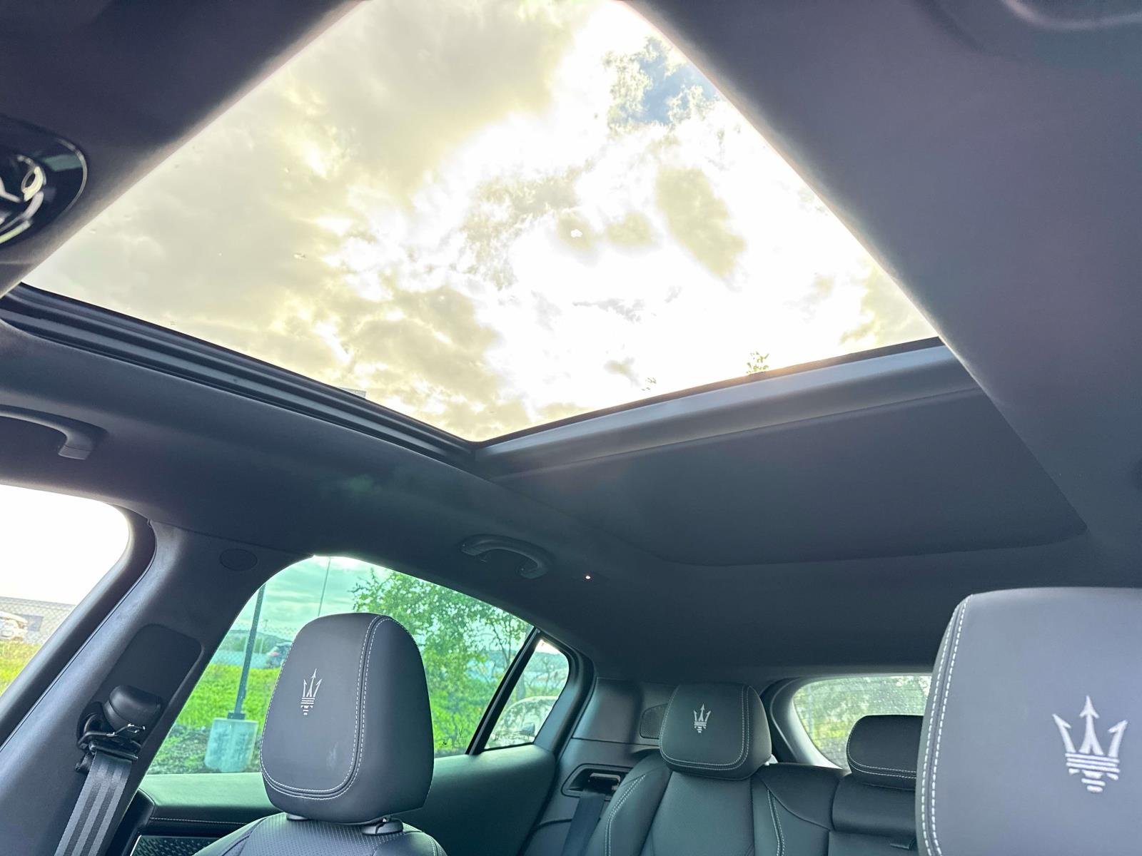 New 2025 Nero Tempesta Metallic Maserati Modena AWD image 9