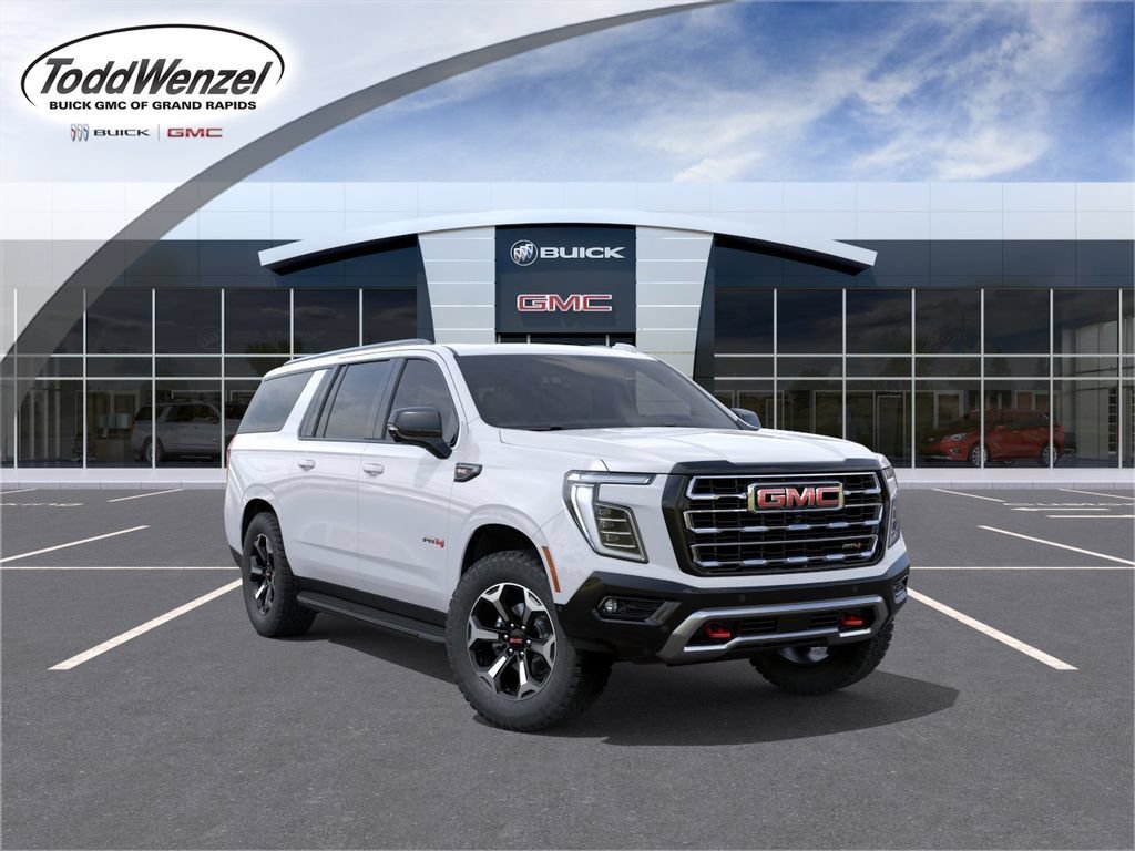 New 2026 Summit White GMC AT4 image 1