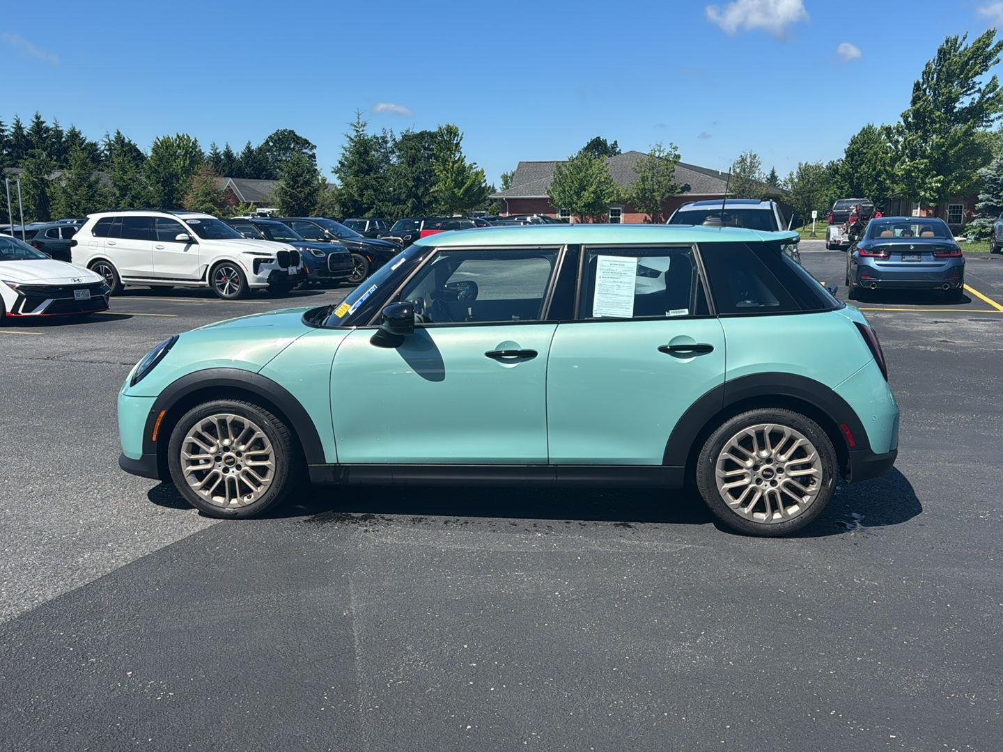 Used 2026 Ocean Wave Green Metallic MINI Cooper S image 6