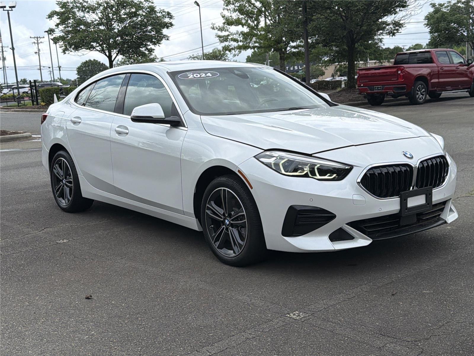 Used 2024 Mineral White Metallic BMW 228i xDrive image 33