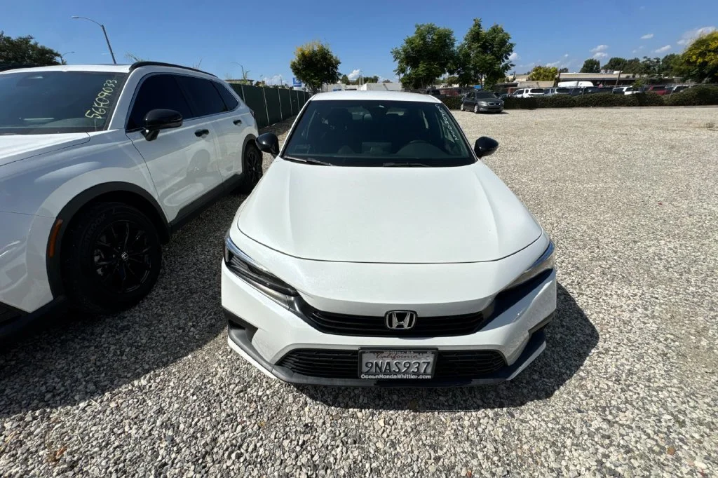 Used 2024 White Honda Sport image 3