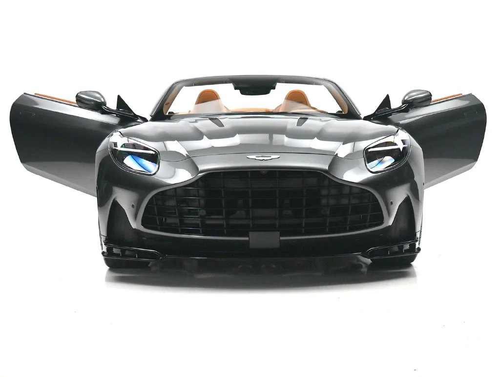 New 2026 Magnetic Silver Aston Martin  image 32