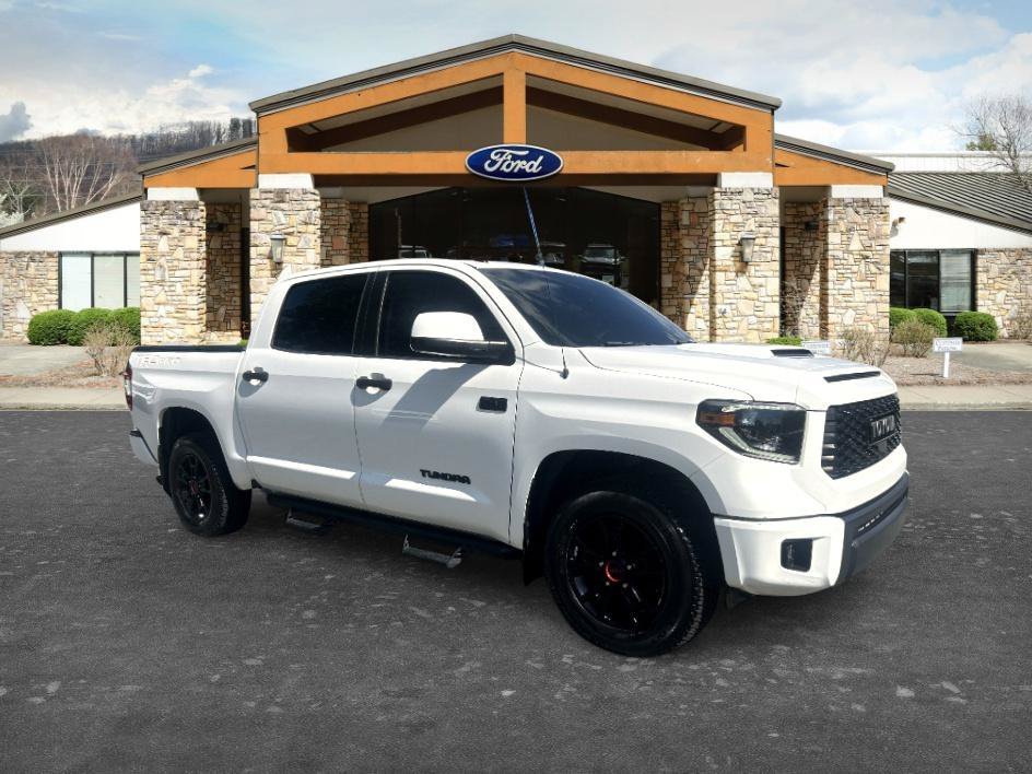 Used 2019 Super White Toyota TRD Pro image 3