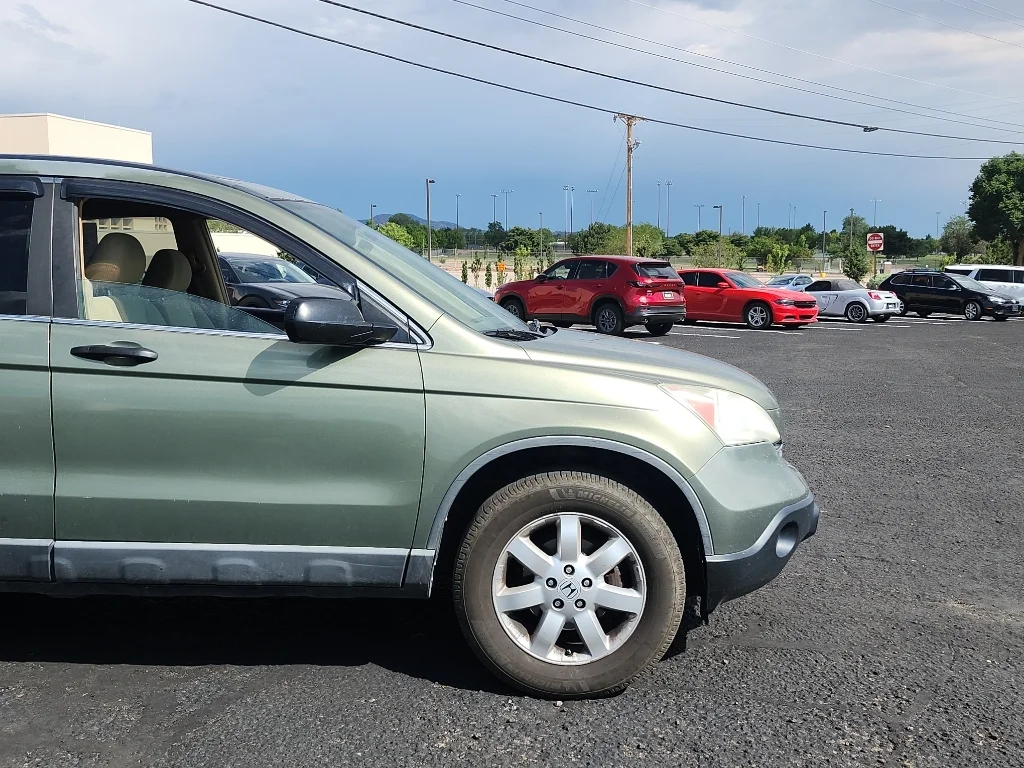 Used 2008 Green Tea Metallic Honda EX image 4
