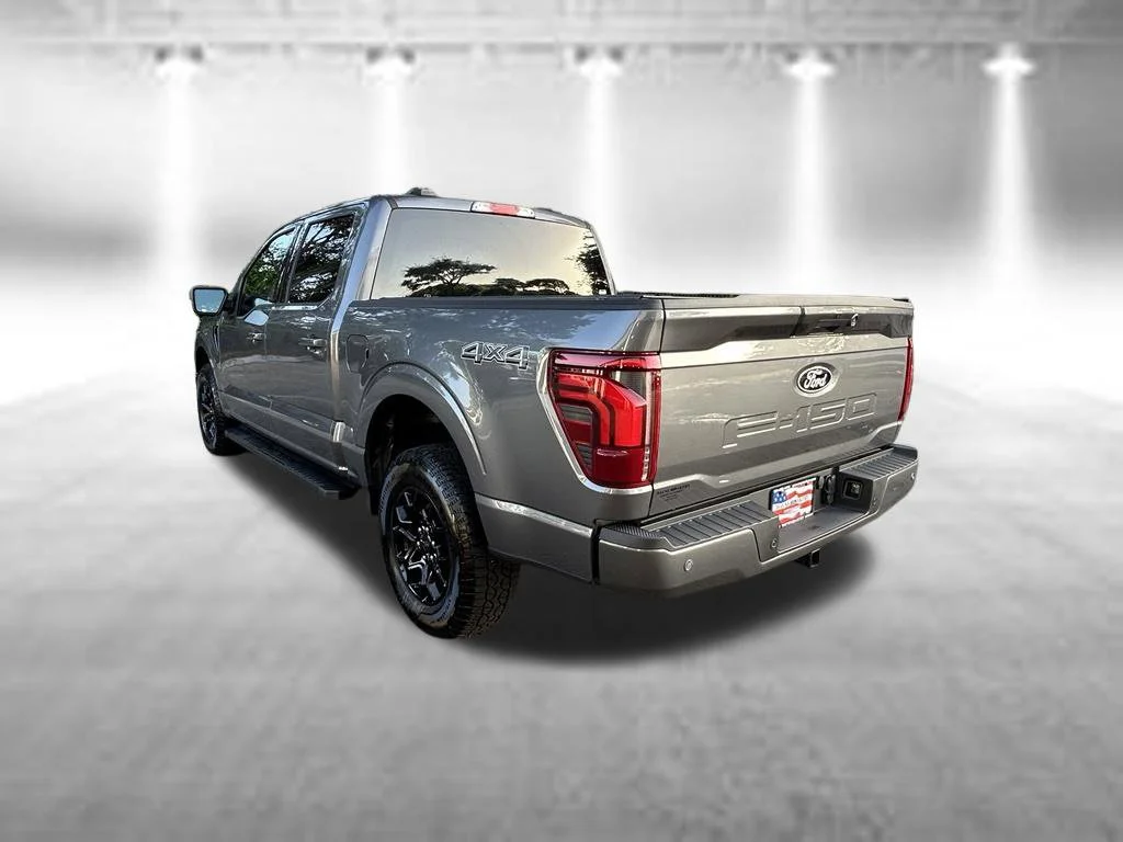 Certified Used 2026 Gray Metallic Ford Lariat image 7