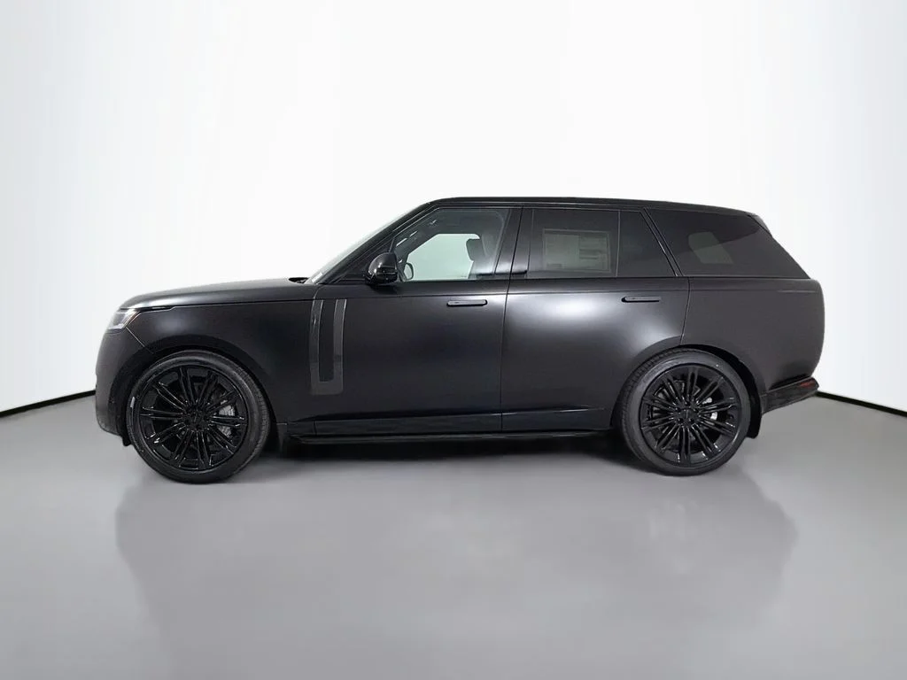 New 2026 Obsidian Black Satin Land Rover SE image 8