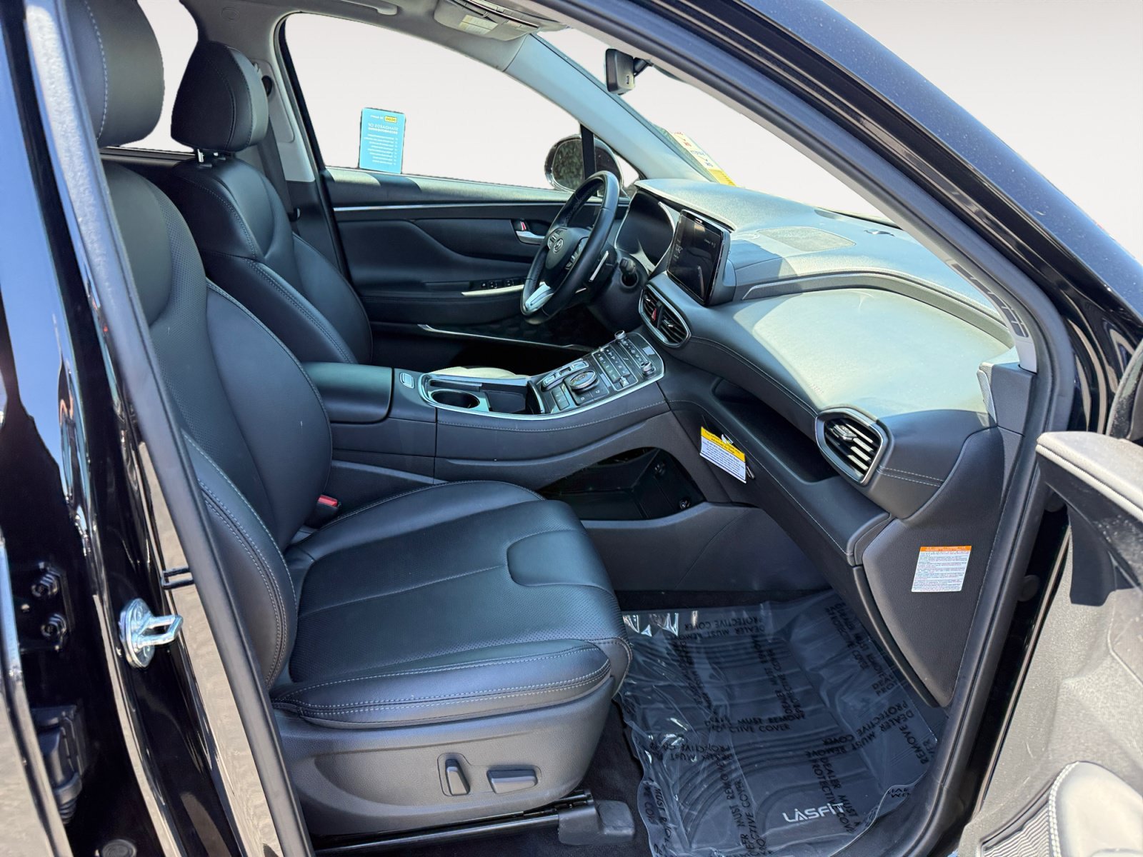 Used 2023 Twilight Black Hyundai SEL Premium image 19