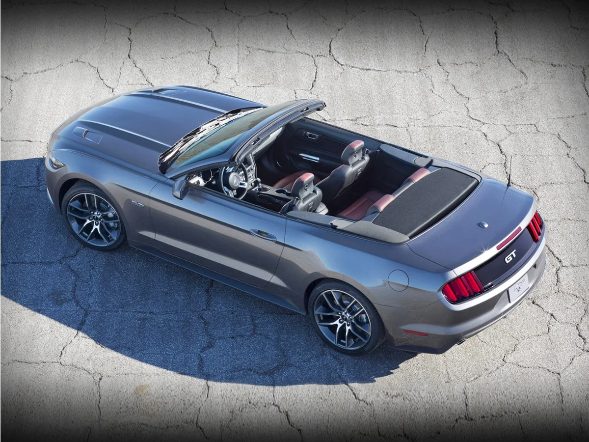 Used 2015 Red Ford EcoBoost Premium image 1