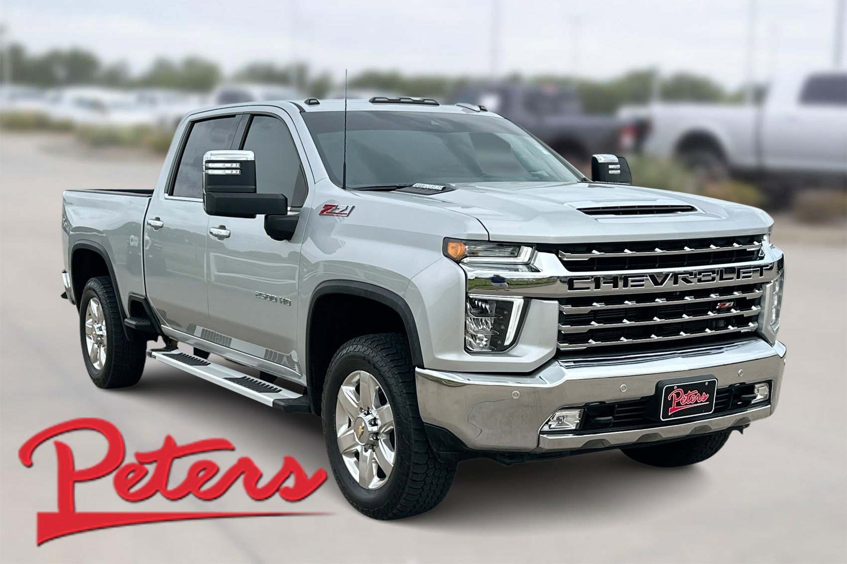 2023 Chevrolet Silverado HD LTZ 4WD Crew Cab Standard Box's photo
