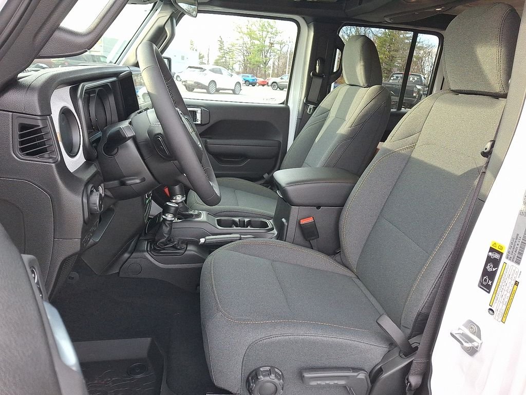 New 2026 White Jeep Sport S image 8