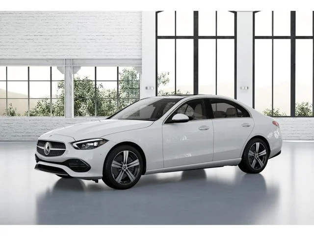 Used 2026 White Mercedes-Benz C 300 image 40