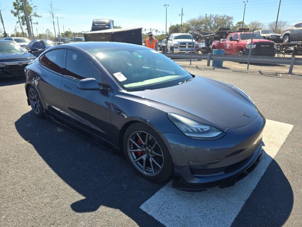 Used 2019 Tesla Model 3 Long Range with VIN 5YJ3E1EB9KF440429 for sale in Akron, OH