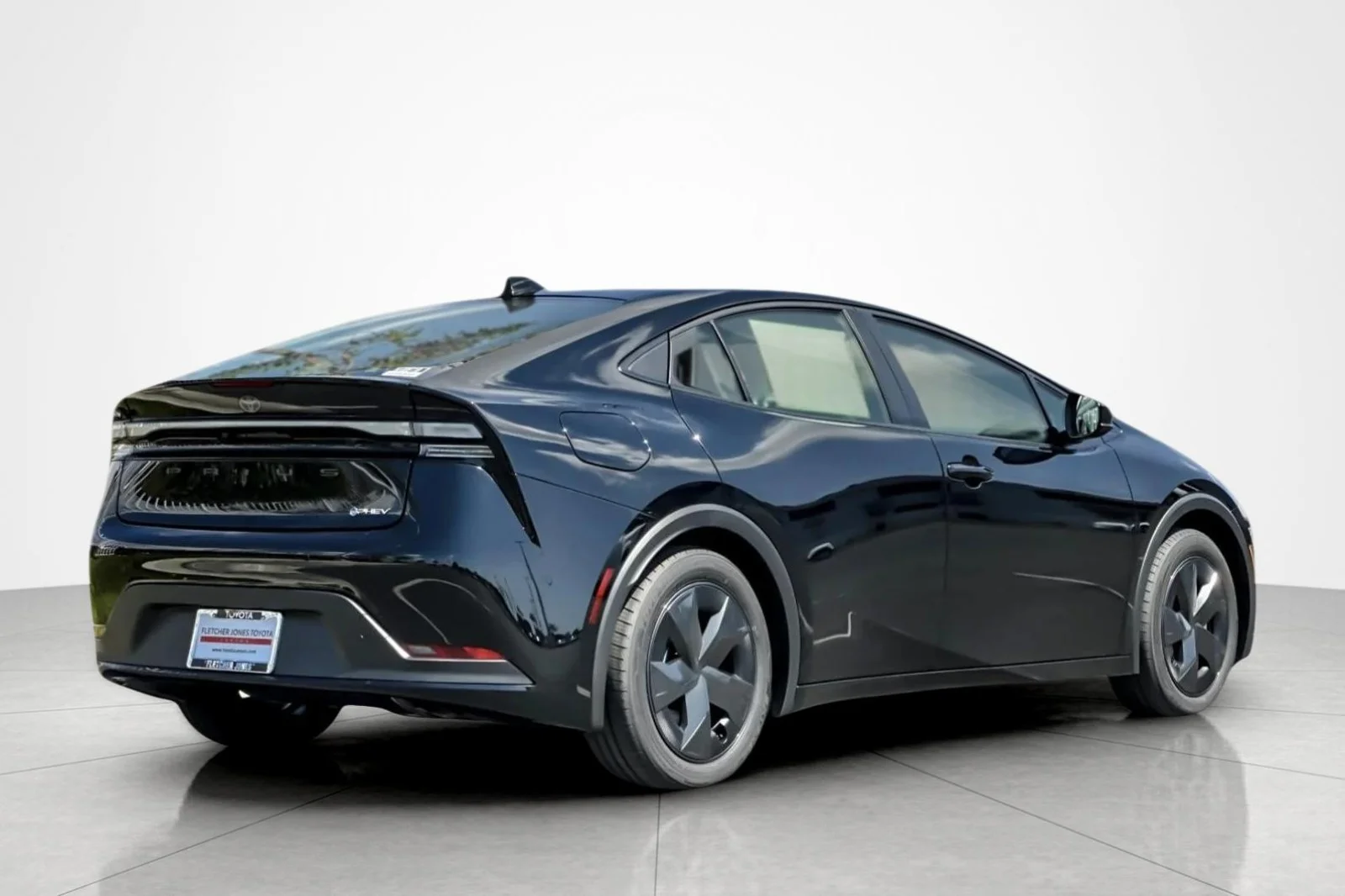 New 2026 Midnight Black Metallic Toyota  SE image 5