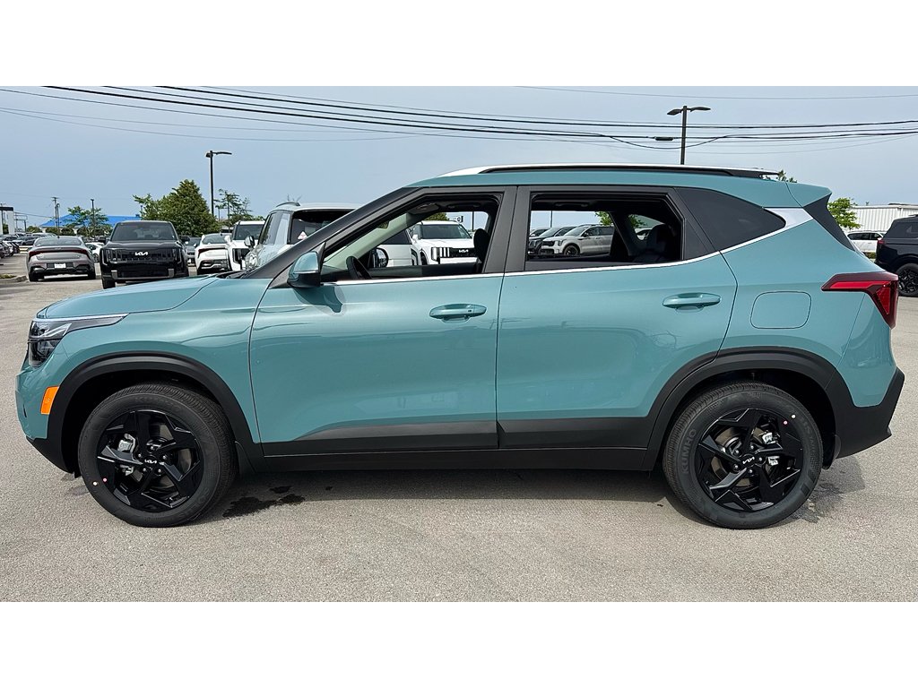 New 2026 Pluton Blue Kia EX image 28