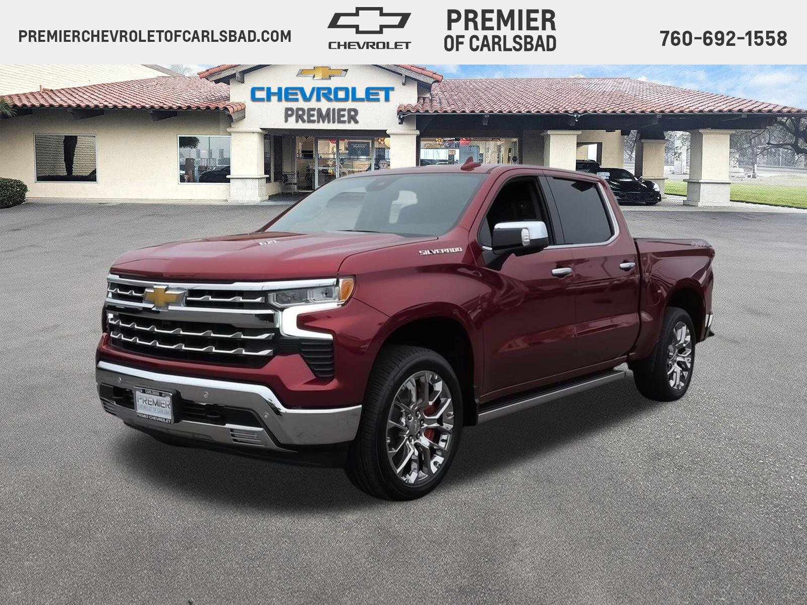 2026 Chevrolet Silverado 1500 LTZ