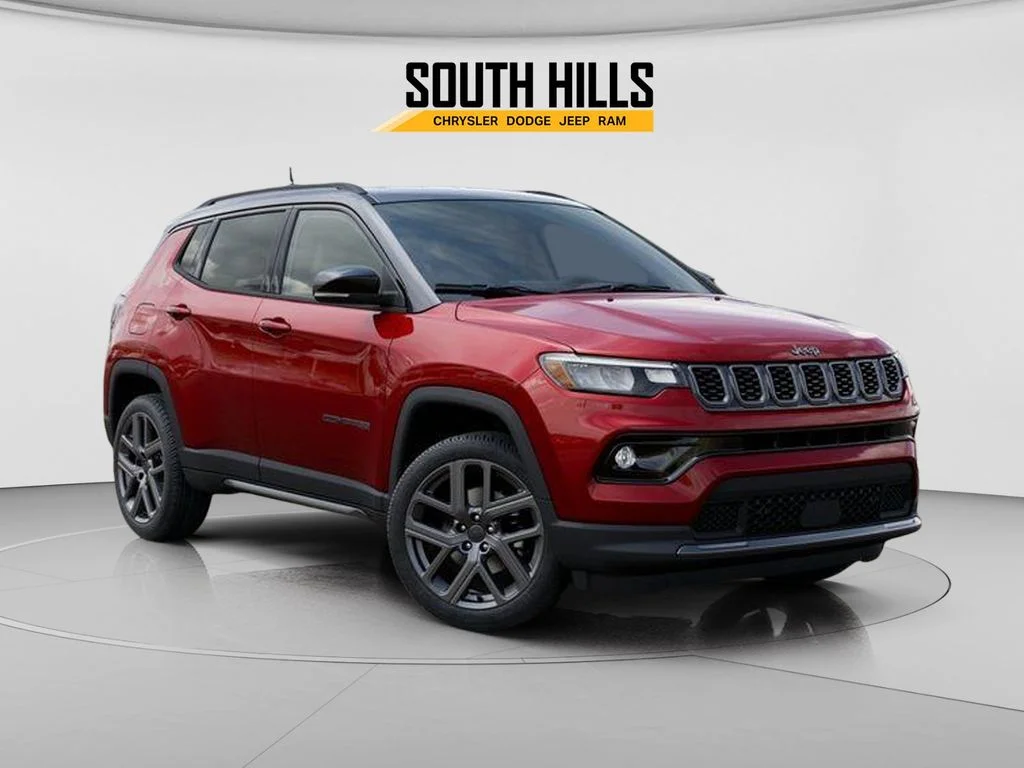 New 2026 Red Hot Pearl-Coat Exterior Paint Jeep Limited image 5