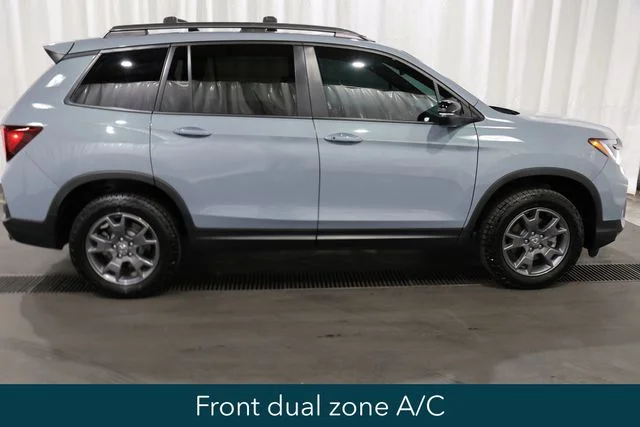 Certified Used 2024 Sonic Gray Pearl Honda TrailSport image 2