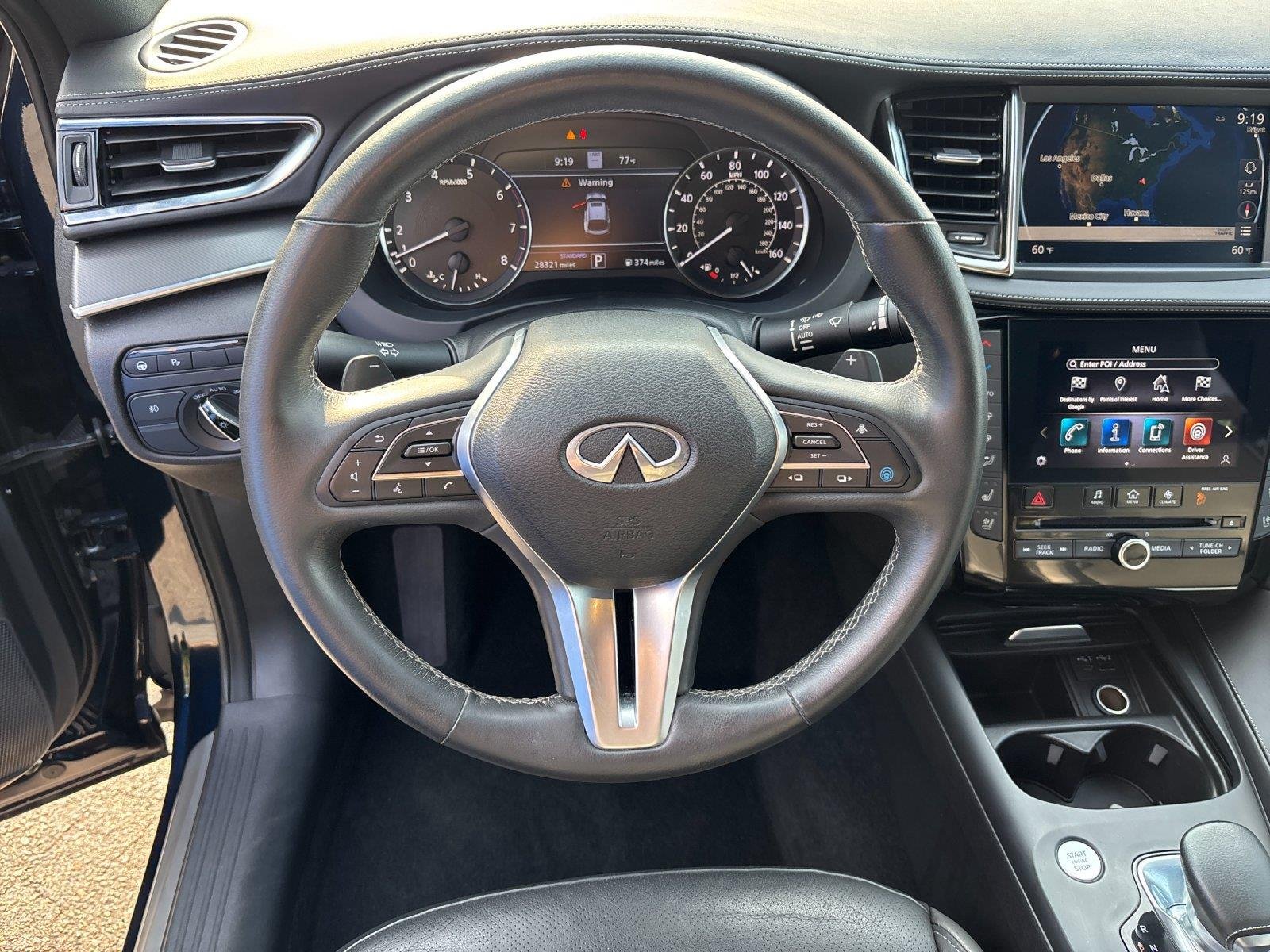 Used 2023 Hermosa Blue INFINITI ESSENTIAL image 18
