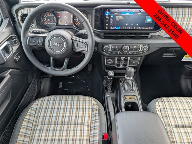 New 2026 Granite Crystal Metallic Clear-Coat Exterior Paint Jeep 85th Anniversary Edition image 6